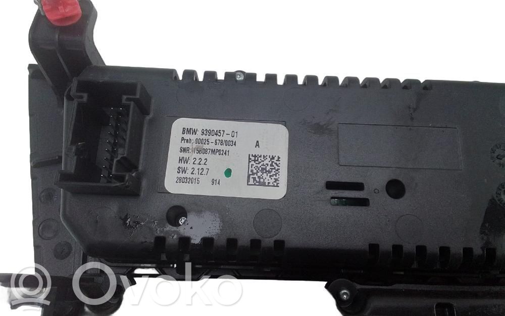BMW X5 F15 Unidad de control climatización 