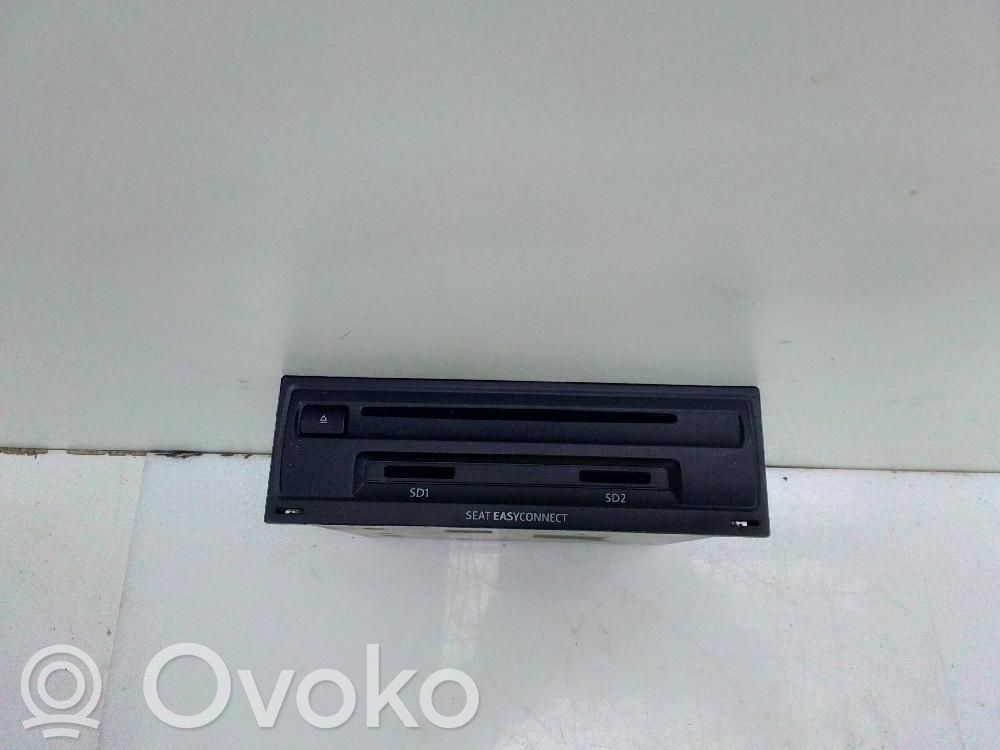 Seat Leon (5F) Unidad delantera de radio/CD/DVD/GPS 