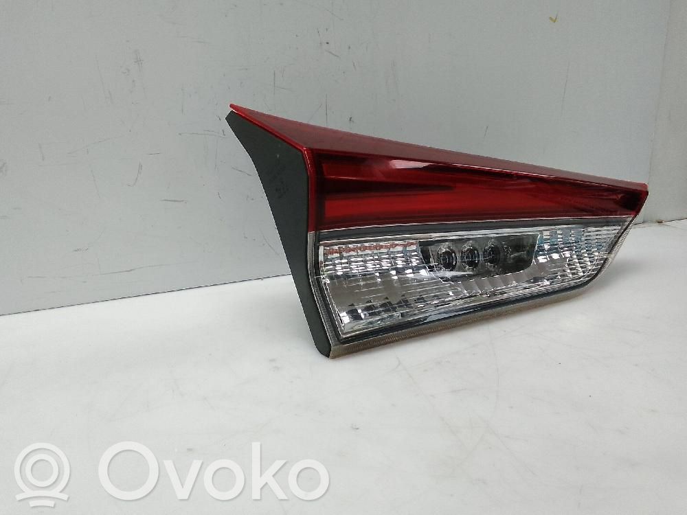 Tailgate rear/tail lights   E418672