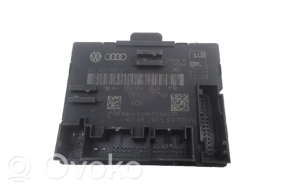 Audi A4 S4 B8 8K Altre centraline/moduli 