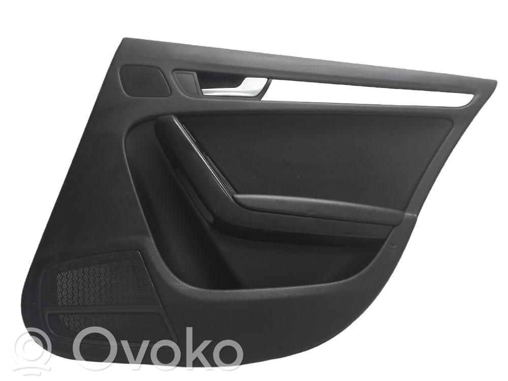 Audi A4 S4 B8 8K Panou interior ușă spate 