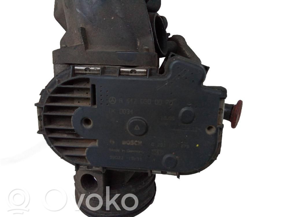 Throttle body valve   A64209000070