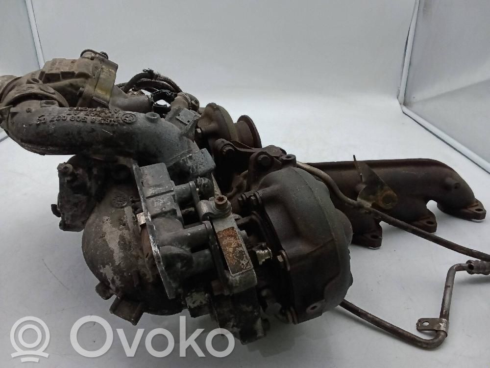 BMW 6 F12 F13 Turbina 