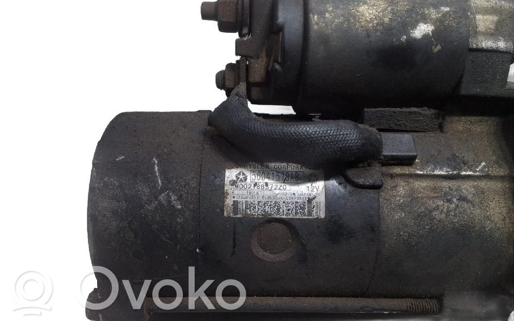 Motor de arranque   56041579AB
