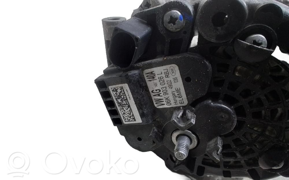 Alternator   05E903027A