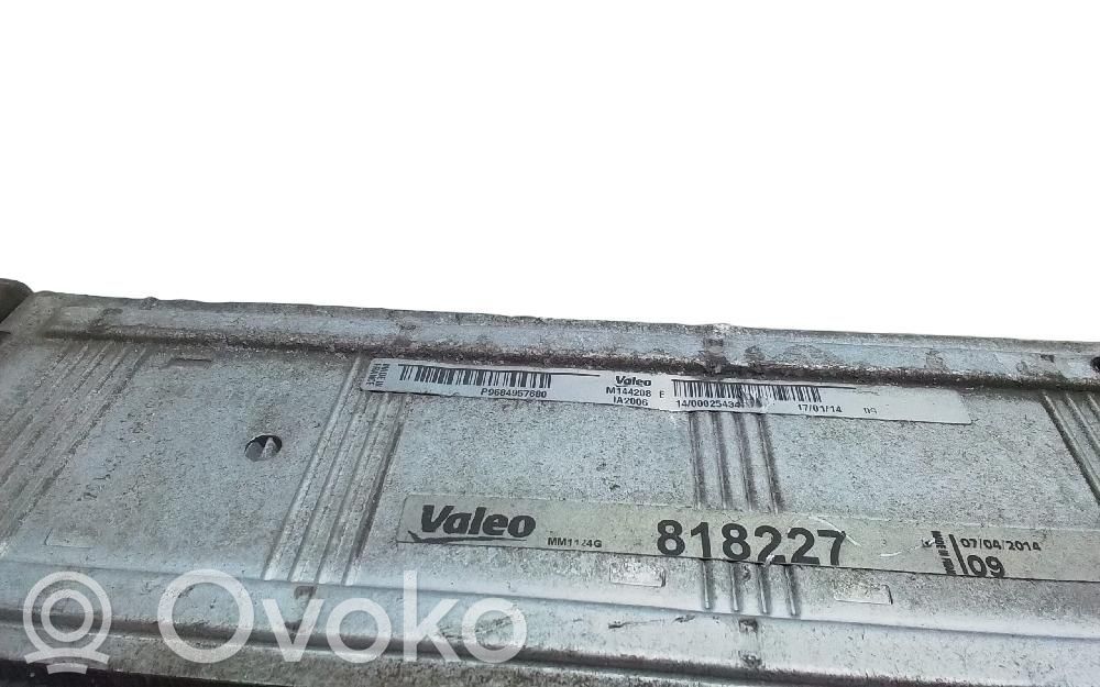 Radiator intercooler   P9684957680