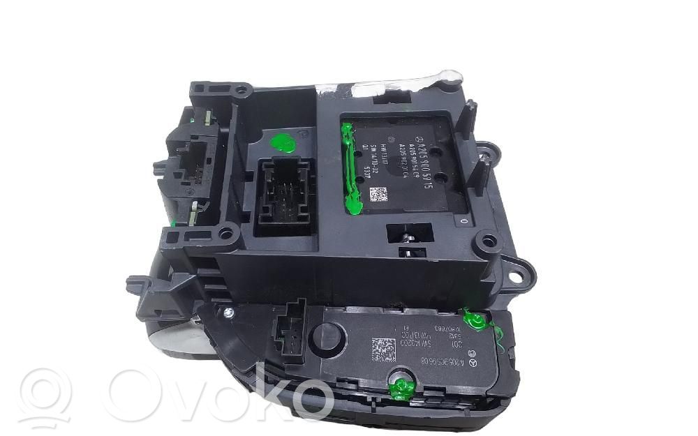 Mercedes-Benz C W205 Interruttore/pulsante di controllo multifunzione