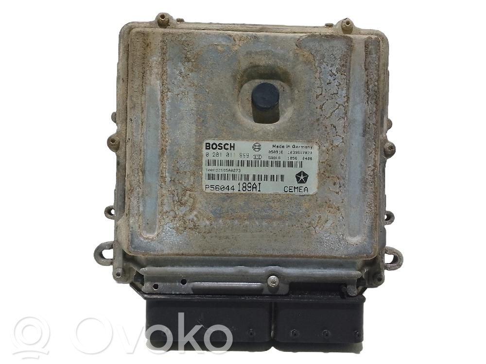 Jeep Grand Cherokee (WK) Unitate/modul de control motor 