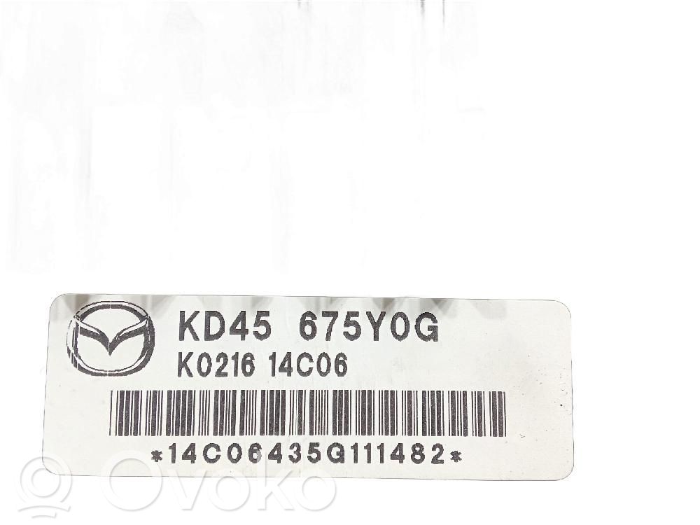 Mazda CX-5 Module confort 