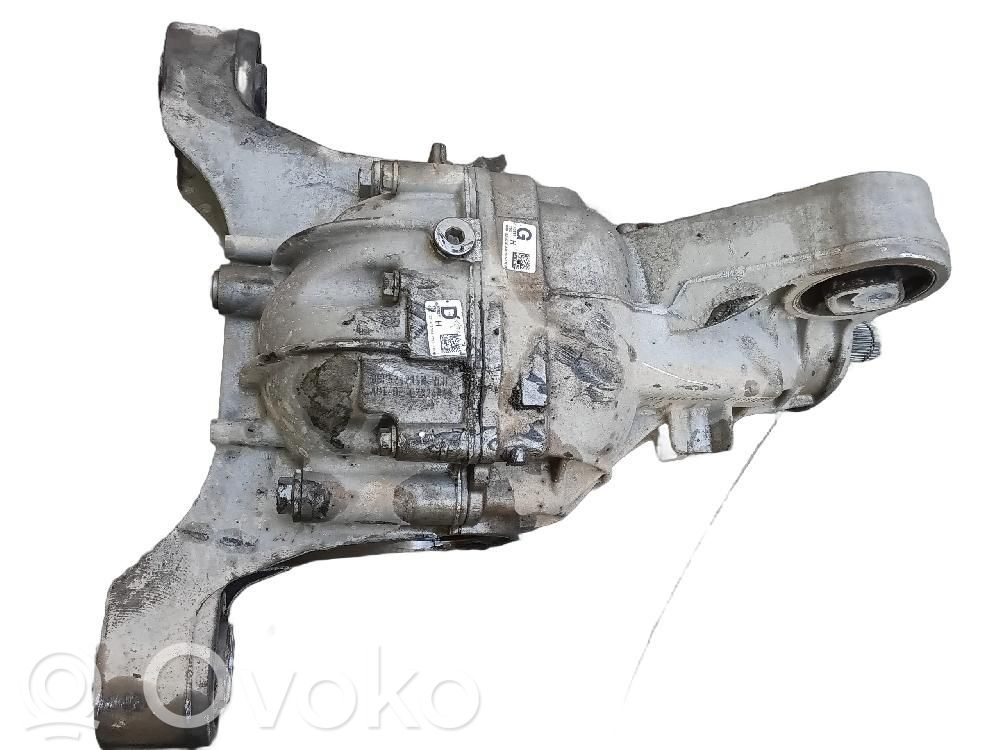 Volkswagen Touareg II Tylny mechanizm różnicowy 