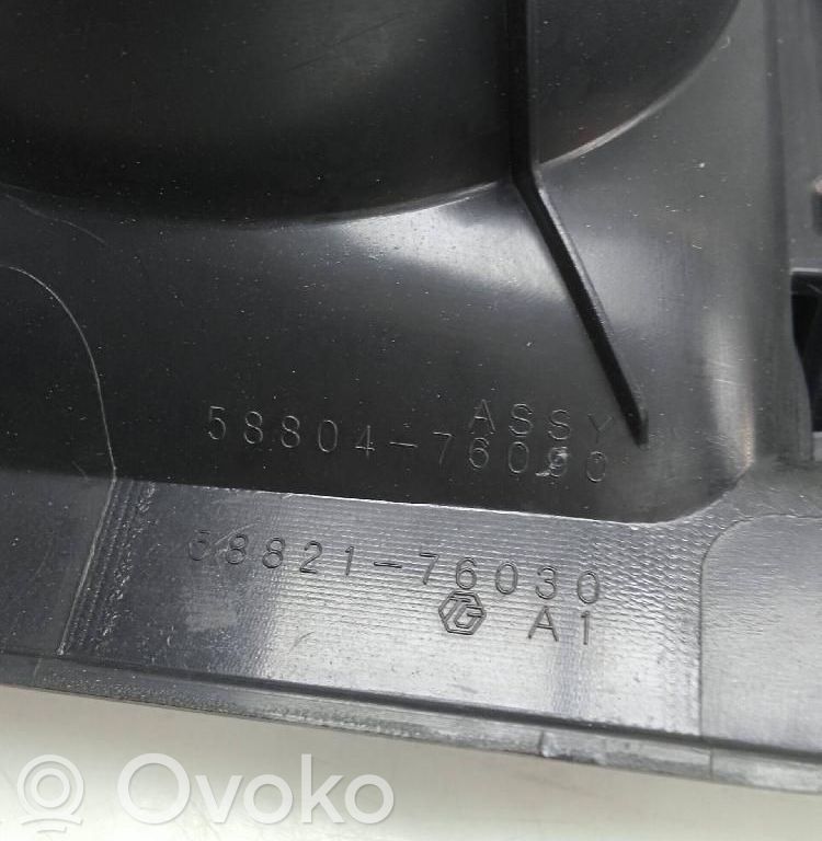 Lexus CT 200H Embellecedor de la consola central 