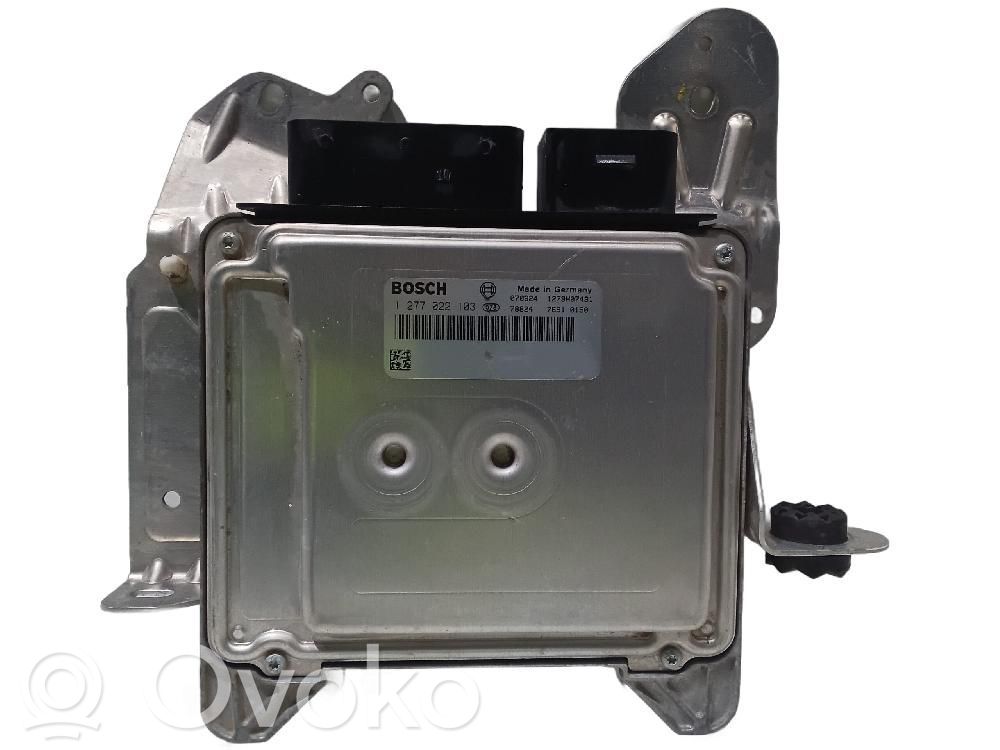Unidad de control/módulo del motor   1277022103
