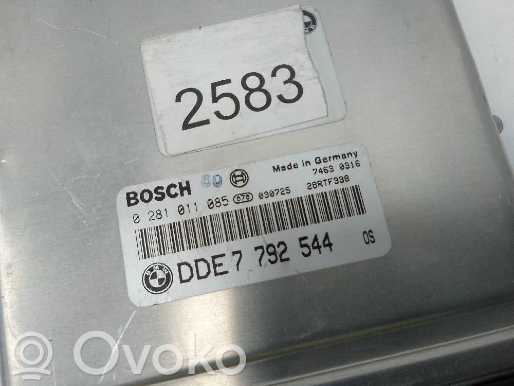 Sterownik / Moduł ECU   DDE7792544