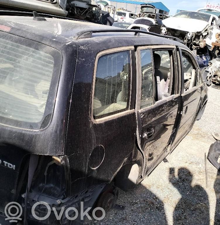 Volkswagen Touran I Ramă consolă centrală
