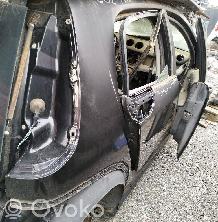 Smart ForFour I Serratura portiera posteriore 