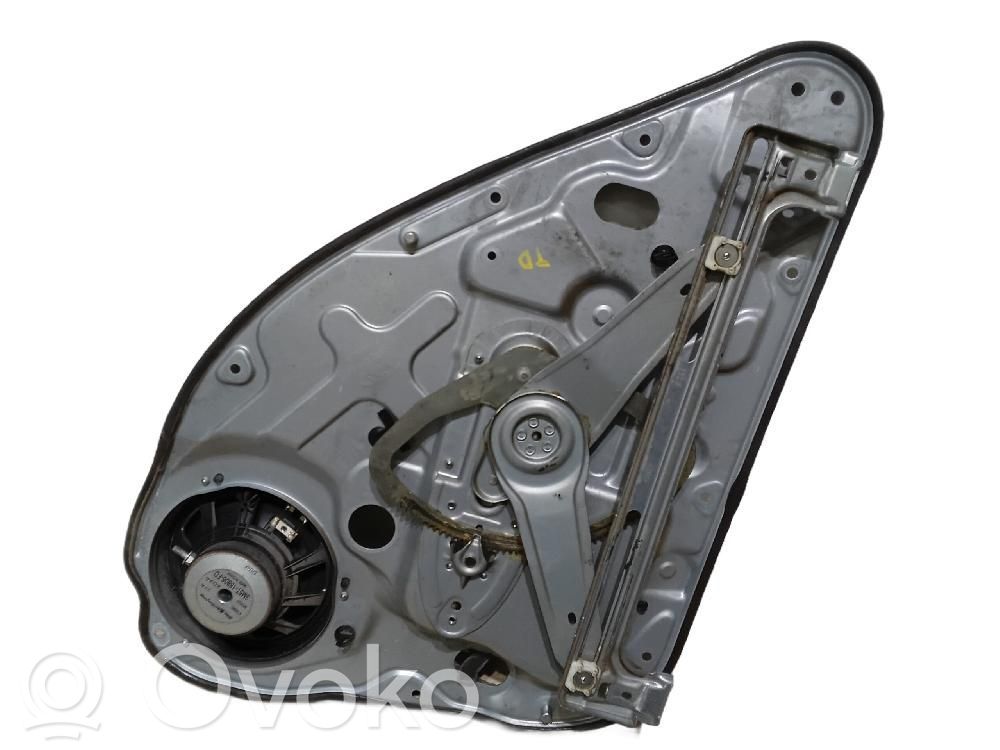 Ford Focus C-MAX Regulador manual de la ventanilla trasera 