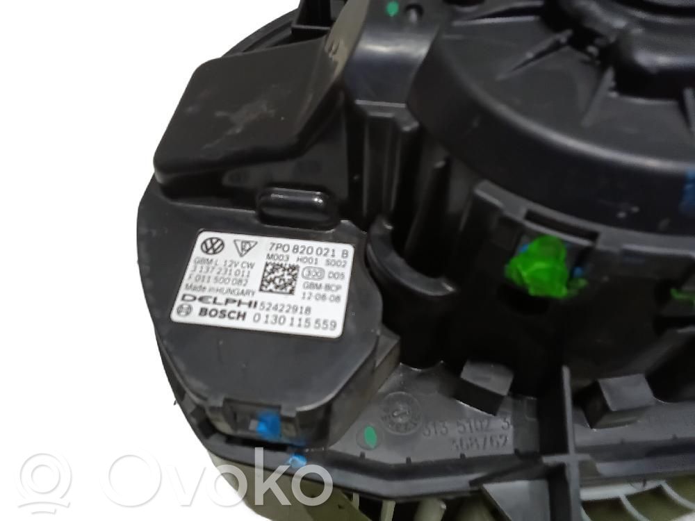 Volkswagen Touareg II Ventola riscaldamento/ventilatore abitacolo