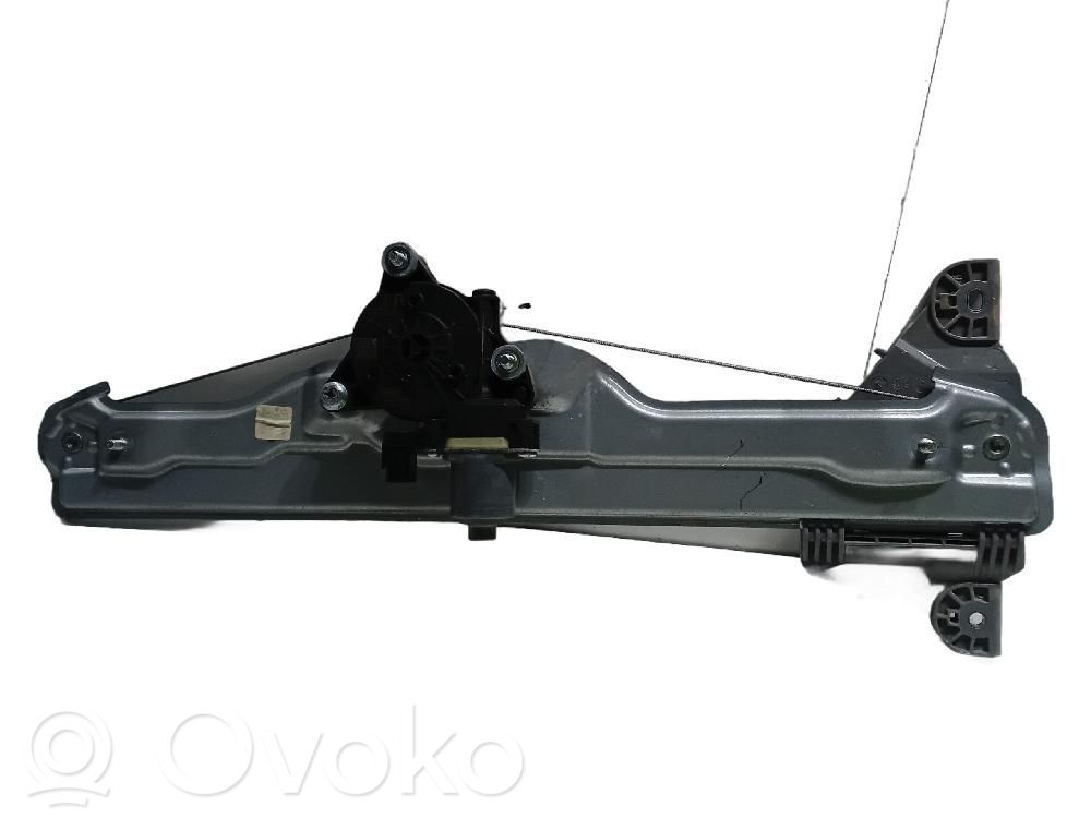 Regulador manual de la ventanilla trasera   83404R2000