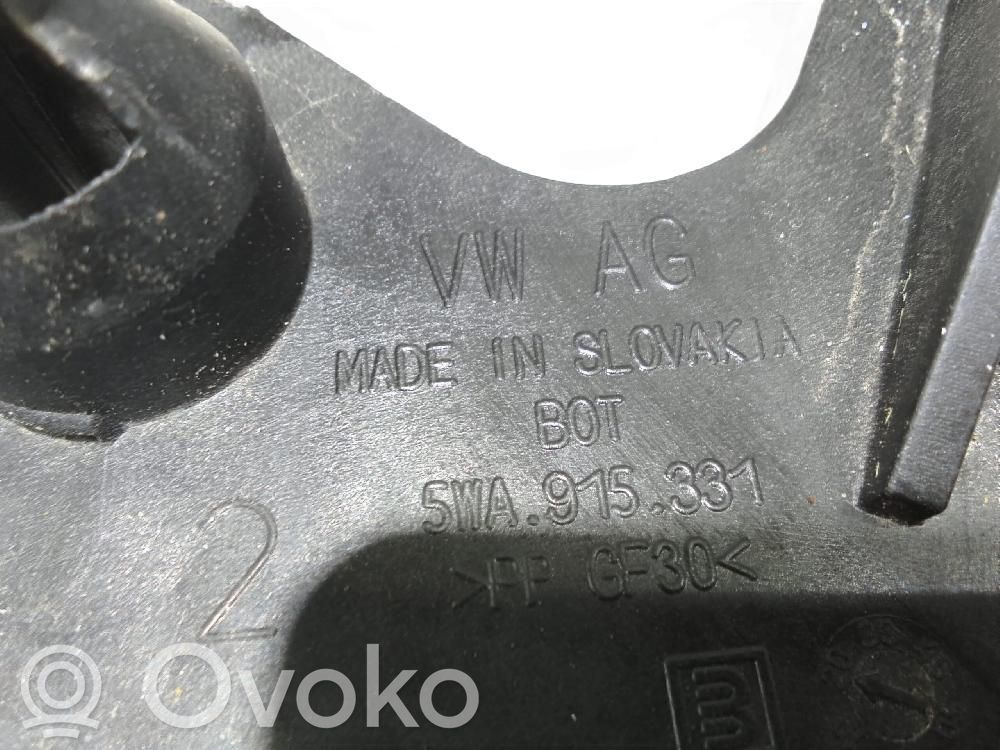 Volkswagen Golf VIII Staffa di montaggio della batteria 