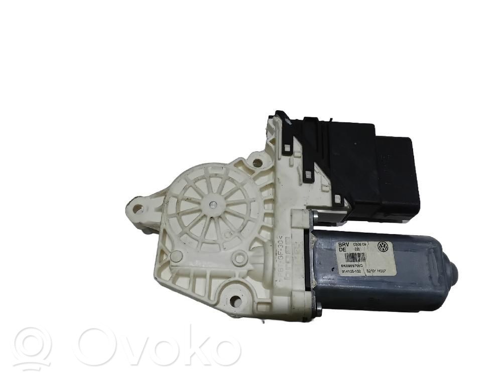Volkswagen Golf VI Silniczek podnoszenia szyby drzwi tylnych 