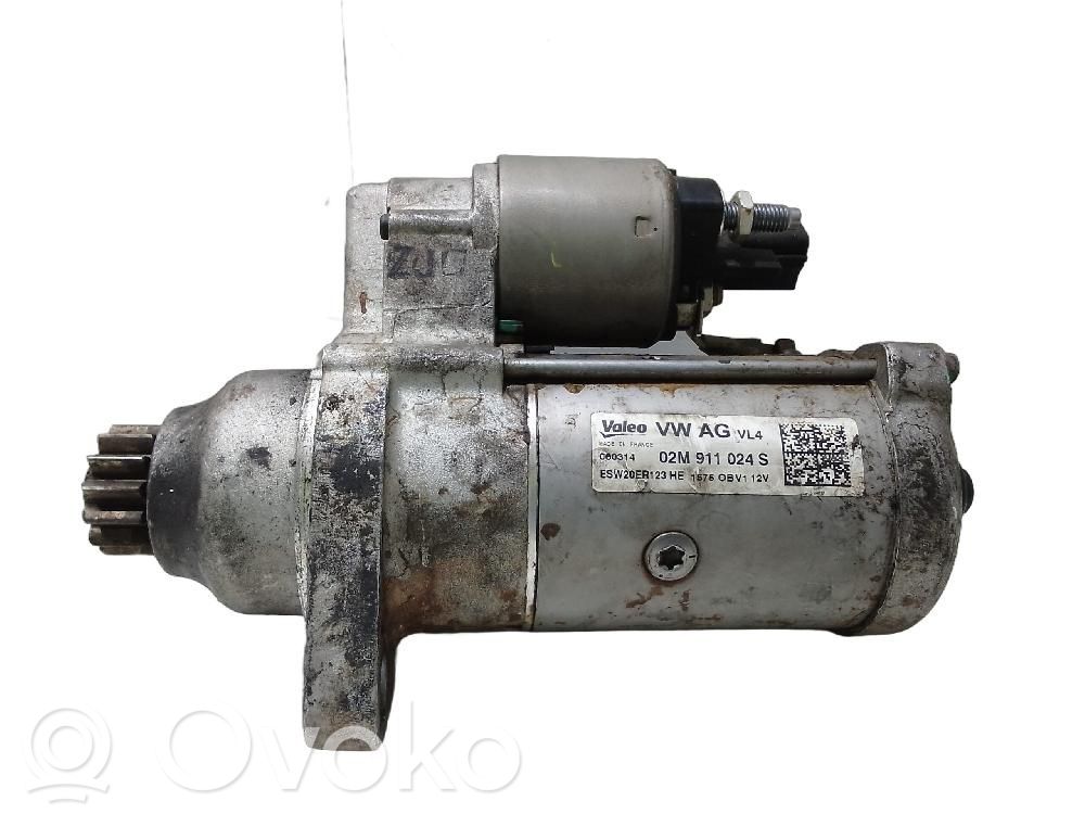 Motor de arranque   02M911024S
