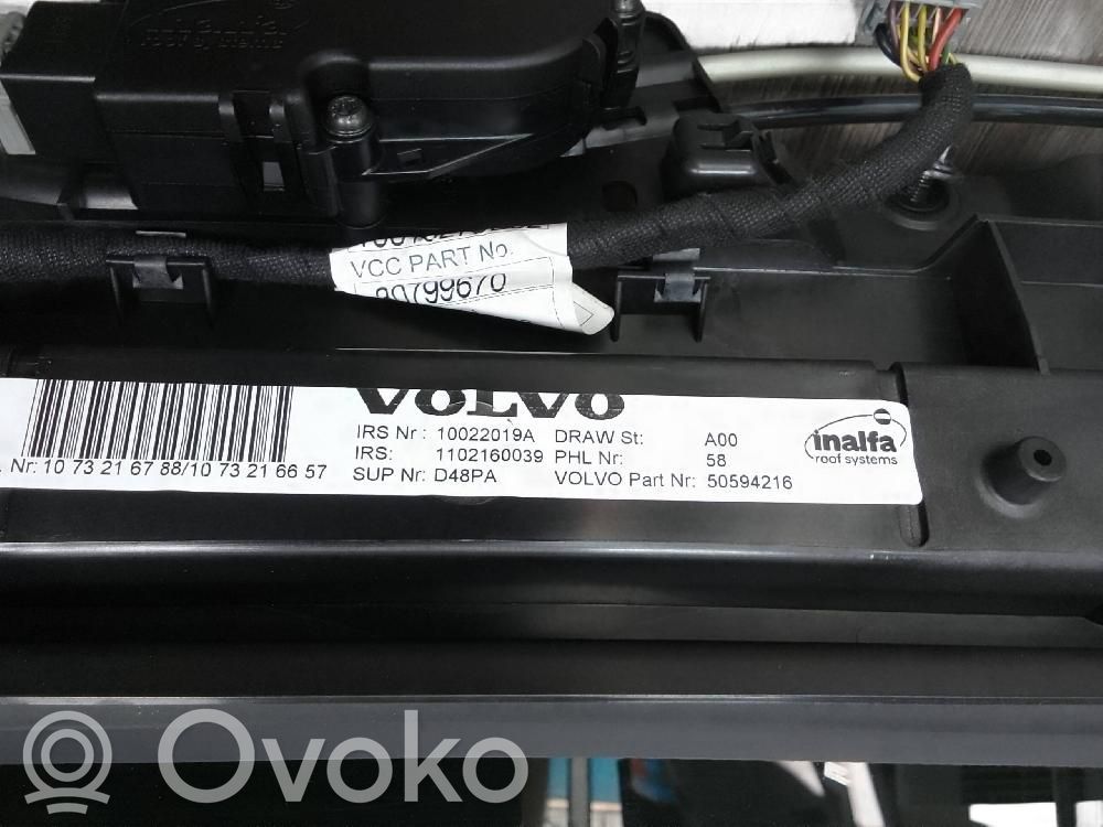 Volvo XC60 Schiebedach-Set 