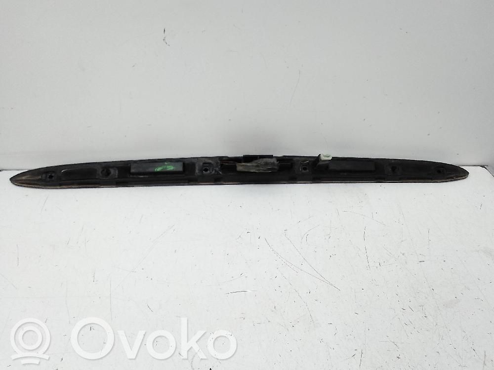 BMW X5 E70 Éclairage de plaque d'immatriculation 
