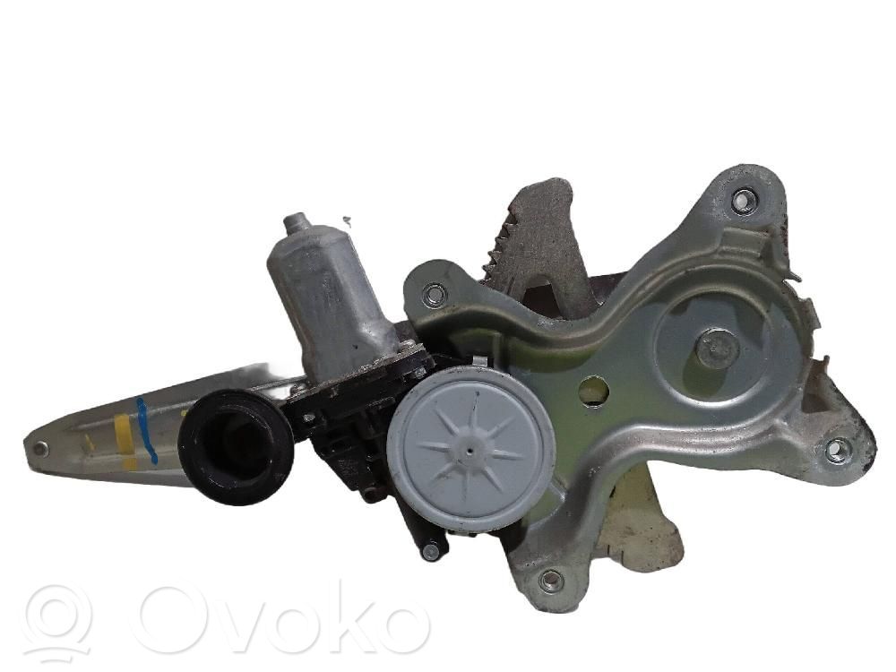 Lexus IS 220D-250-350 Alzacristalli manuale della portiera posteriore