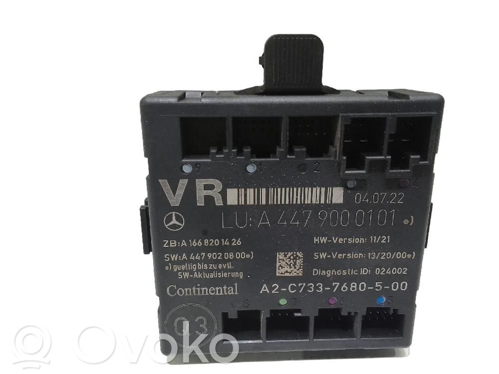 Mercedes-Benz Vito Viano W447 Unitate/modul de comandă închidere centralizată 