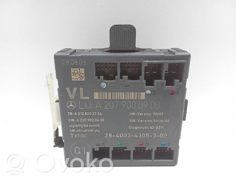 Alte unități/module de control   A2079000900