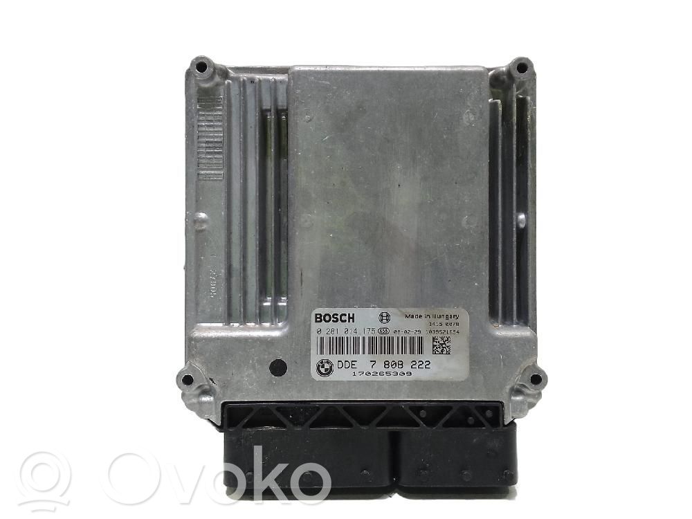 BMW 7 F01 F02 F03 F04 Unidad de control/módulo del motor 