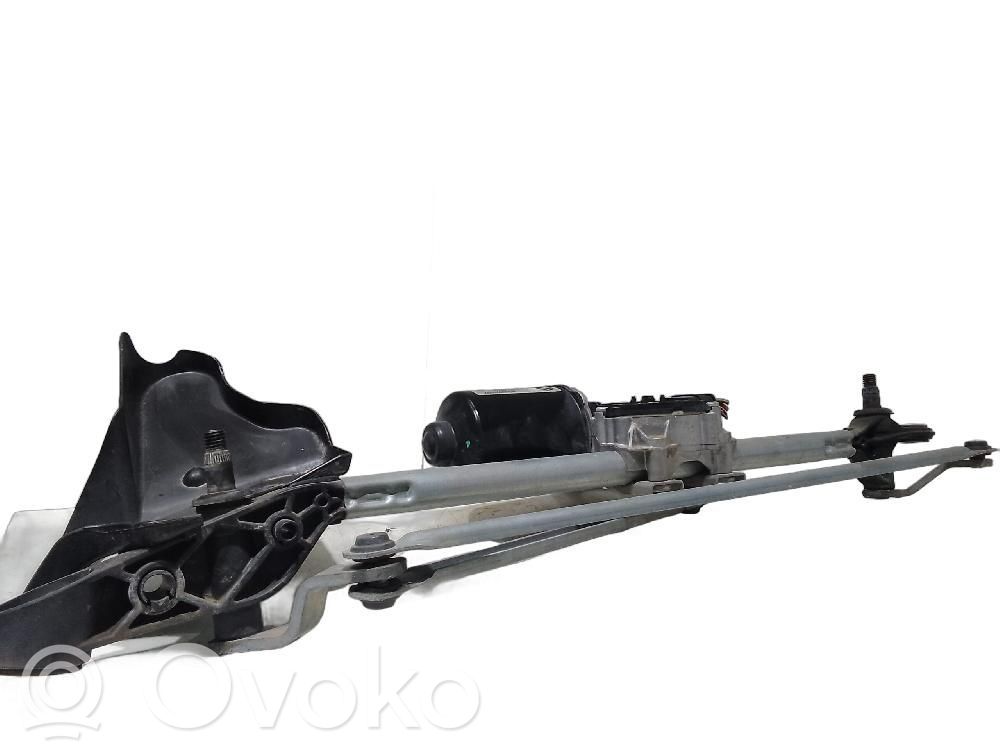 BMW 4 F32 F33 Tringlerie et moteur d'essuie-glace avant