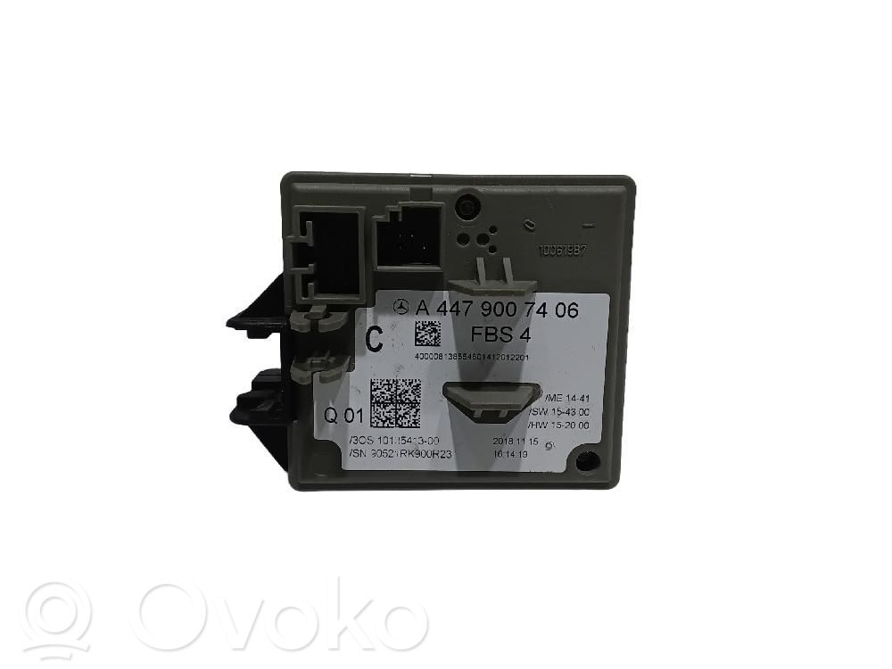 Mercedes-Benz Vito Viano W447 Blocchetto accensione