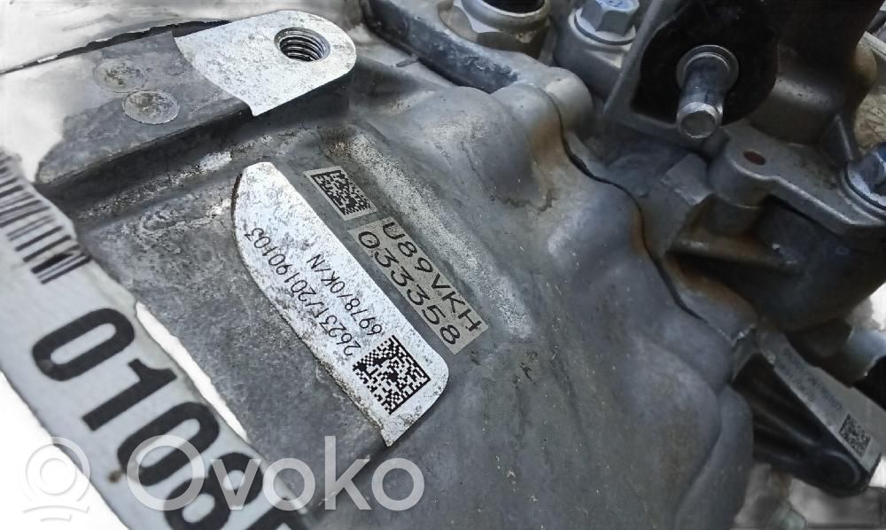 KIA Stonic Caja de cambios manual de 5 velocidades 