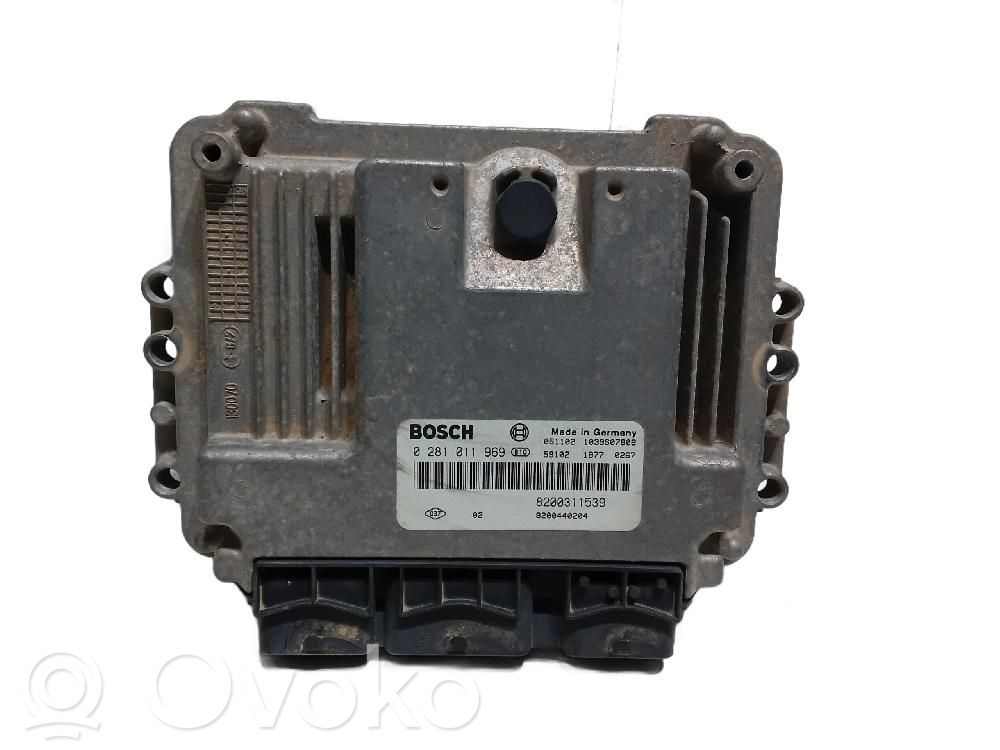 Unidad de control/módulo del motor   0281011969
