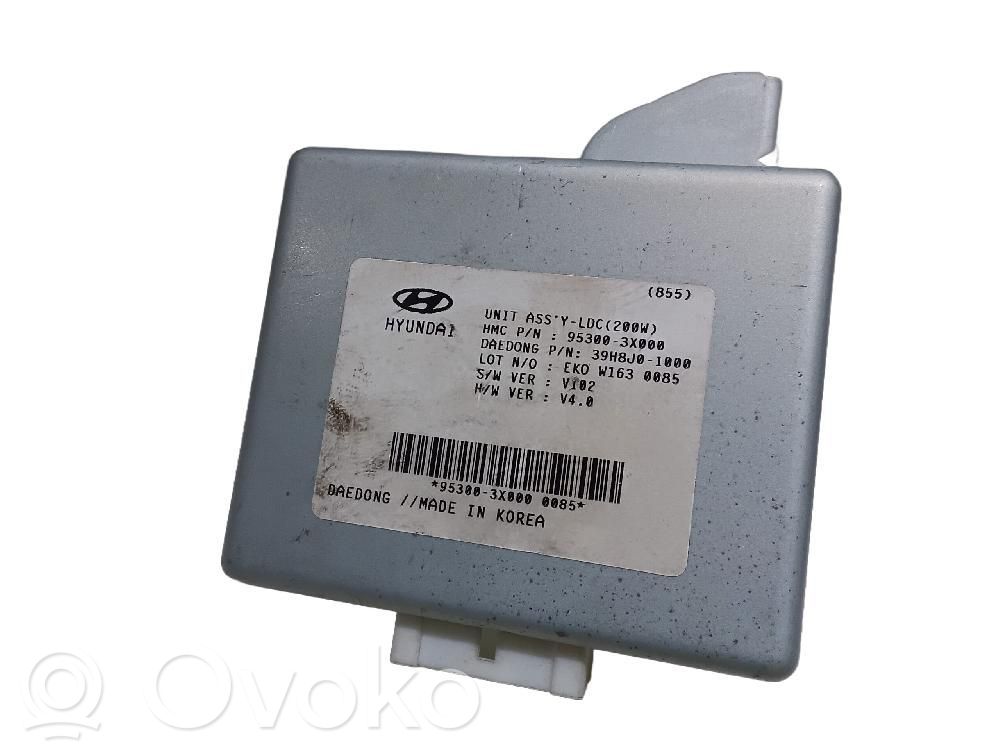 Autres unités de commande / modules   953003X000