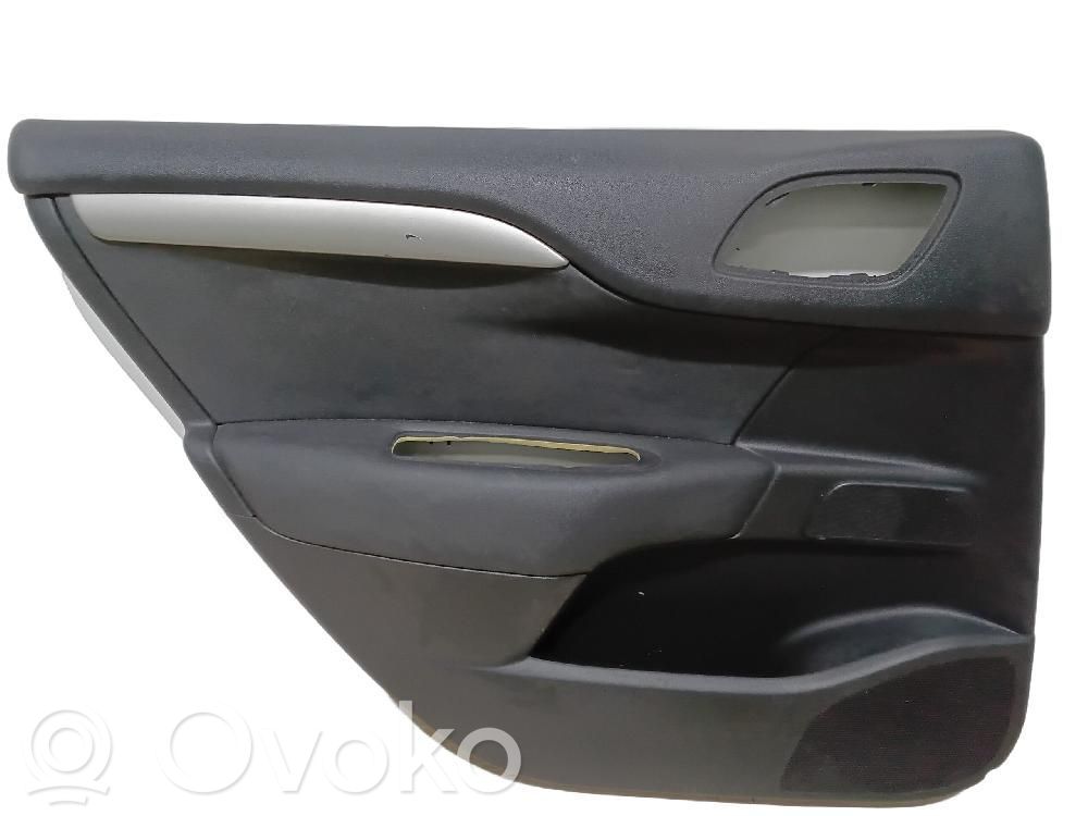 Citroen C4 II Rear door card panel trim 