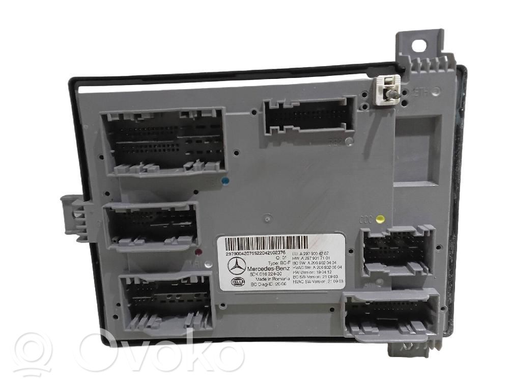 Mercedes-Benz EQS V297 Alte unități/module de control 