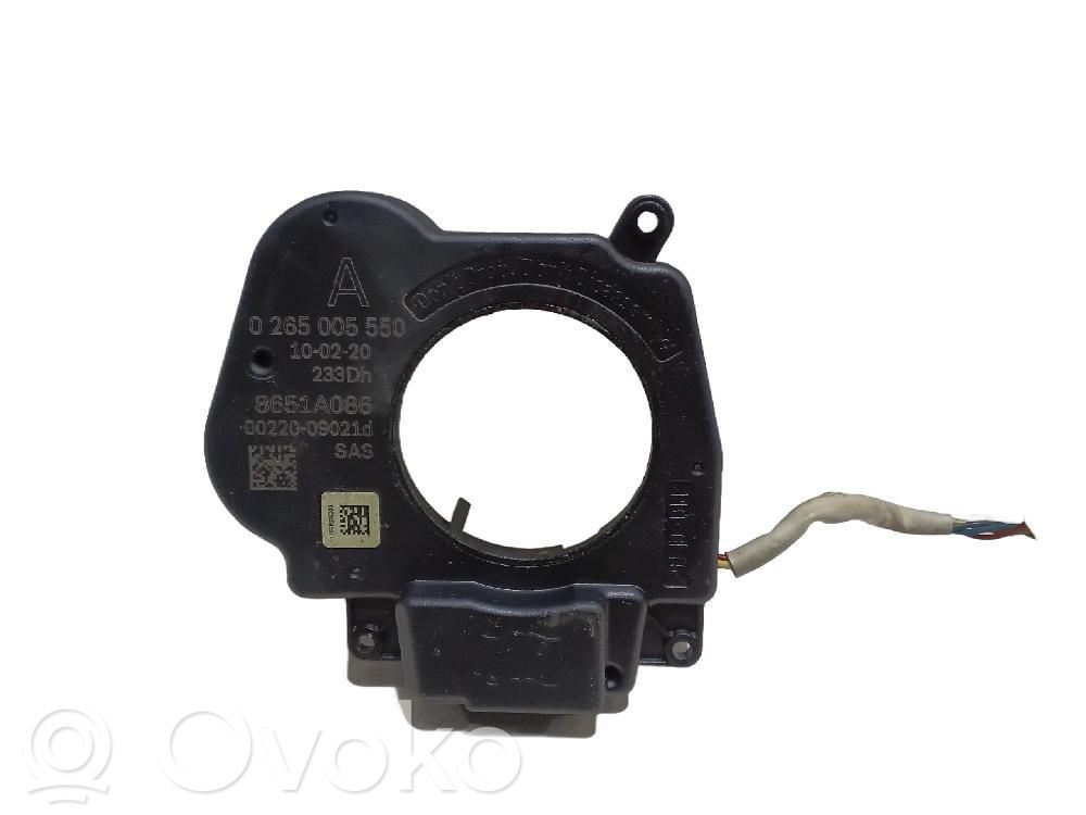Sensor de ángulo de dirección   0265005550