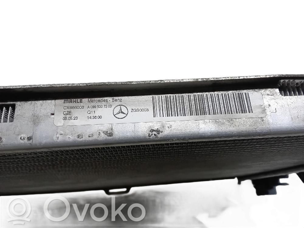 Mercedes-Benz C W205 Radiatore di raffreddamento