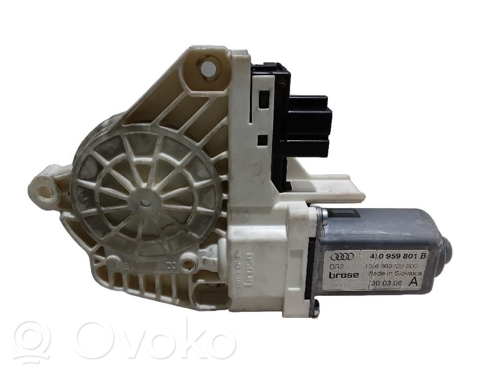 Audi Q7 4L Motorino alzacristalli della portiera posteriore 