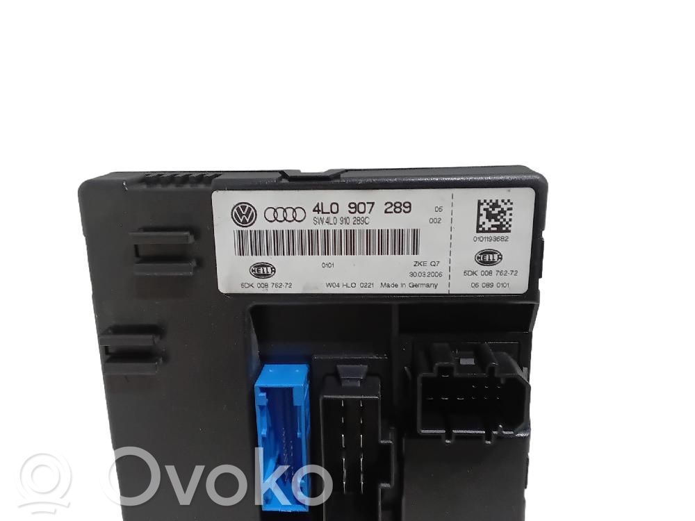 Audi Q7 4L Autres unités de commande / modules 