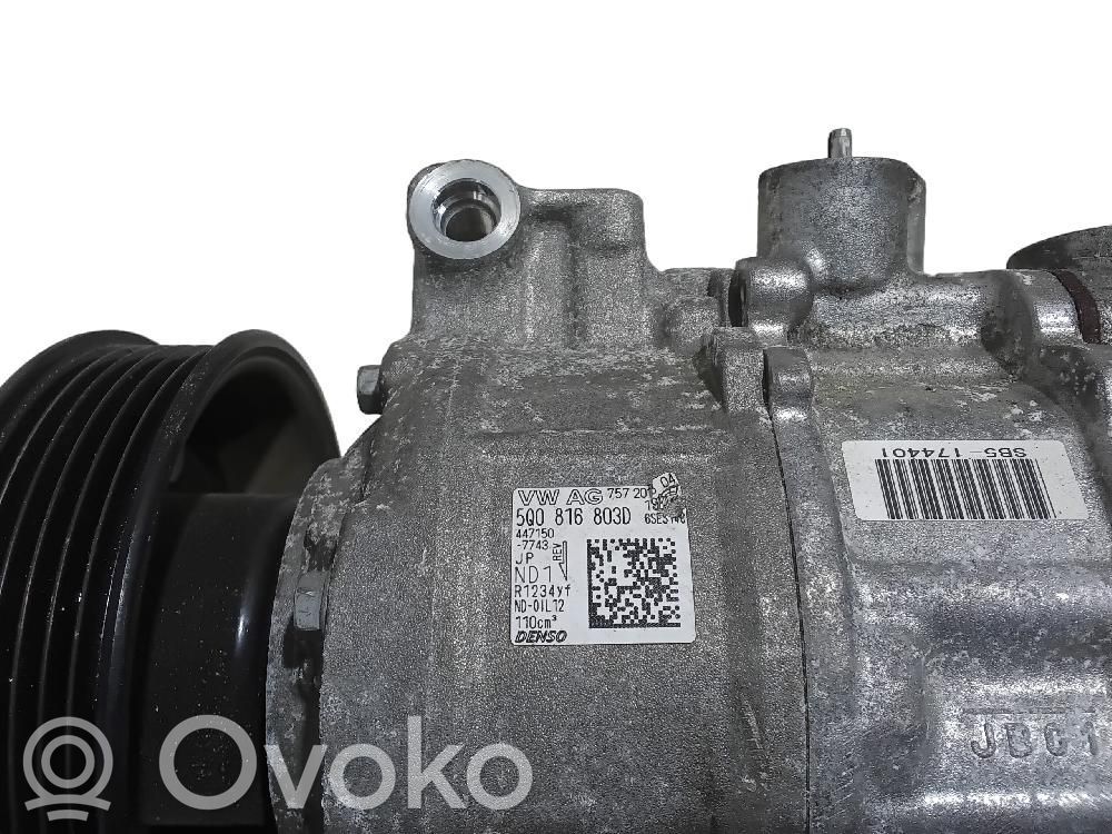 Audi A3 S3 8V Compresor (pompă) aer condiționat (A/C) 