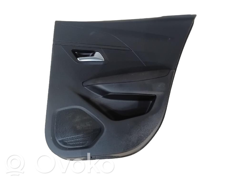 Peugeot 208 II Garniture panneau de porte arrière
