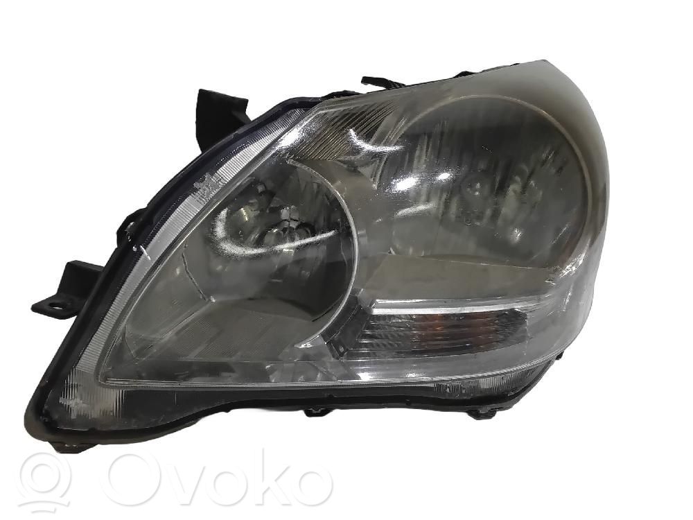 Toyota Verso Scheinwerfer 