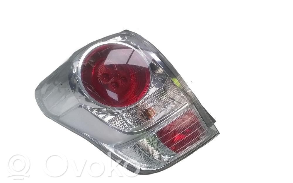 Toyota Verso Takavalot 