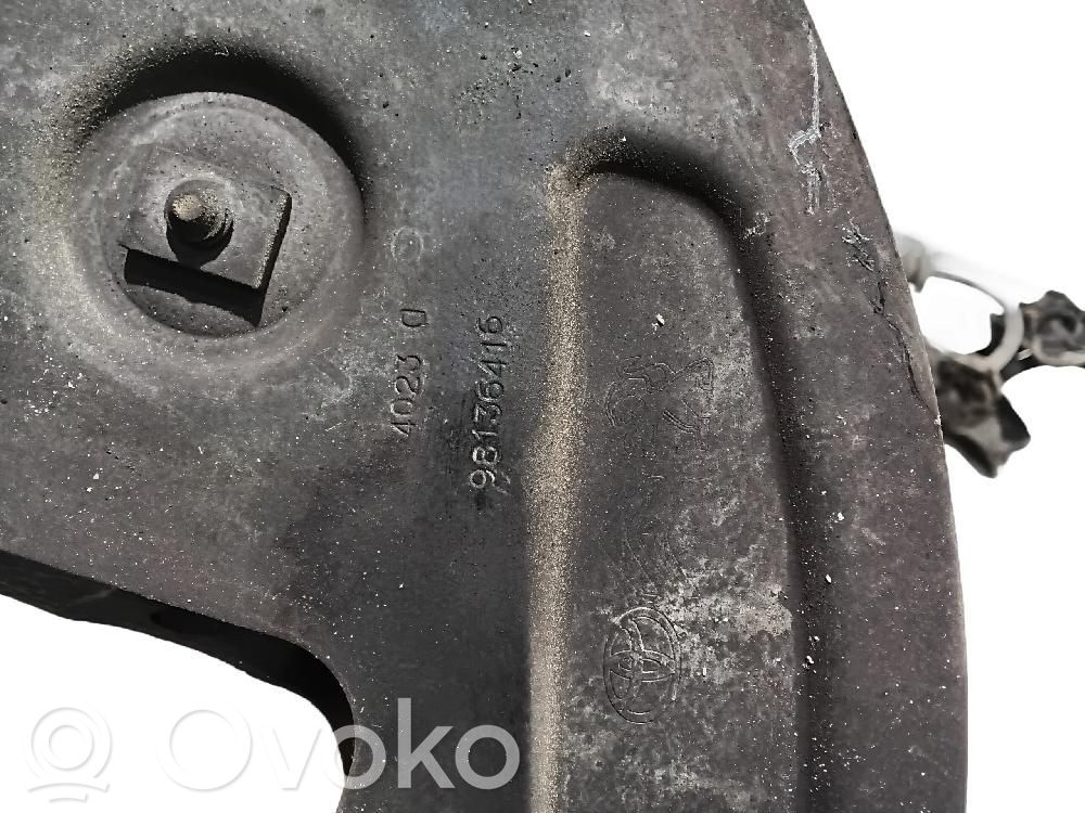 Toyota Proace Fuso a snodo con mozzo ruota anteriore 