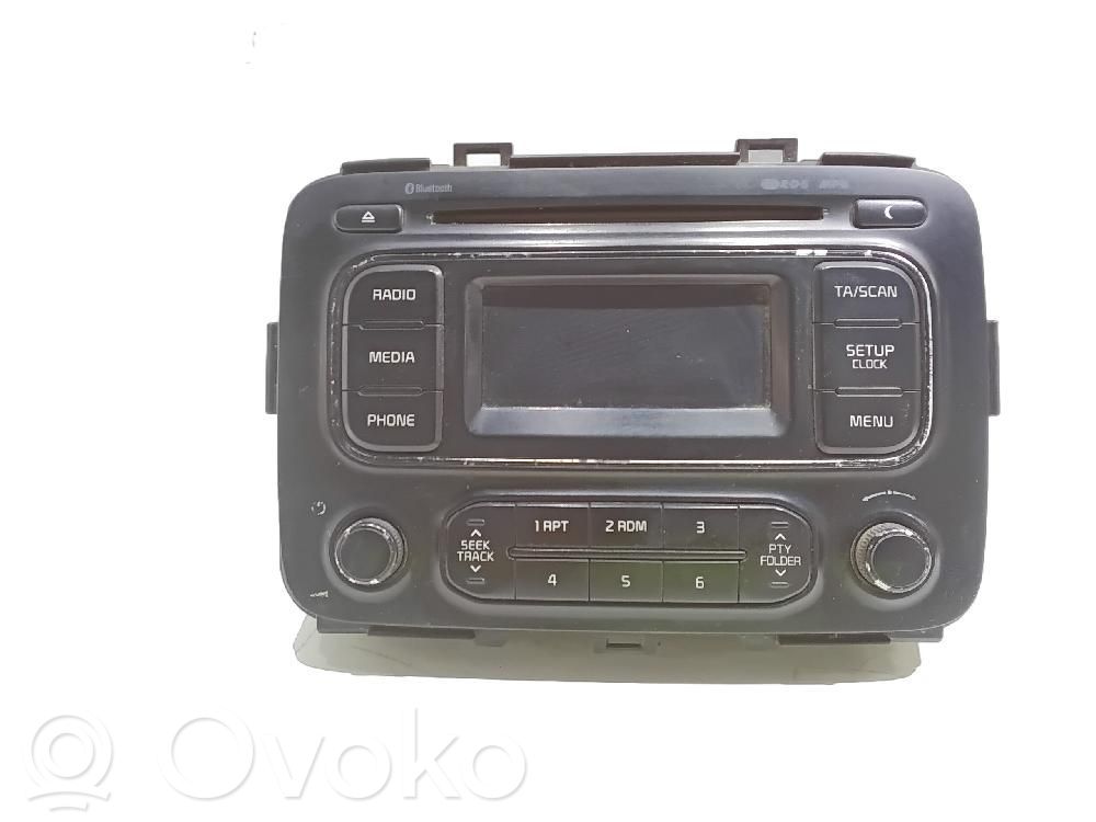 KIA Carens III Unité principale radio / CD / DVD / GPS 