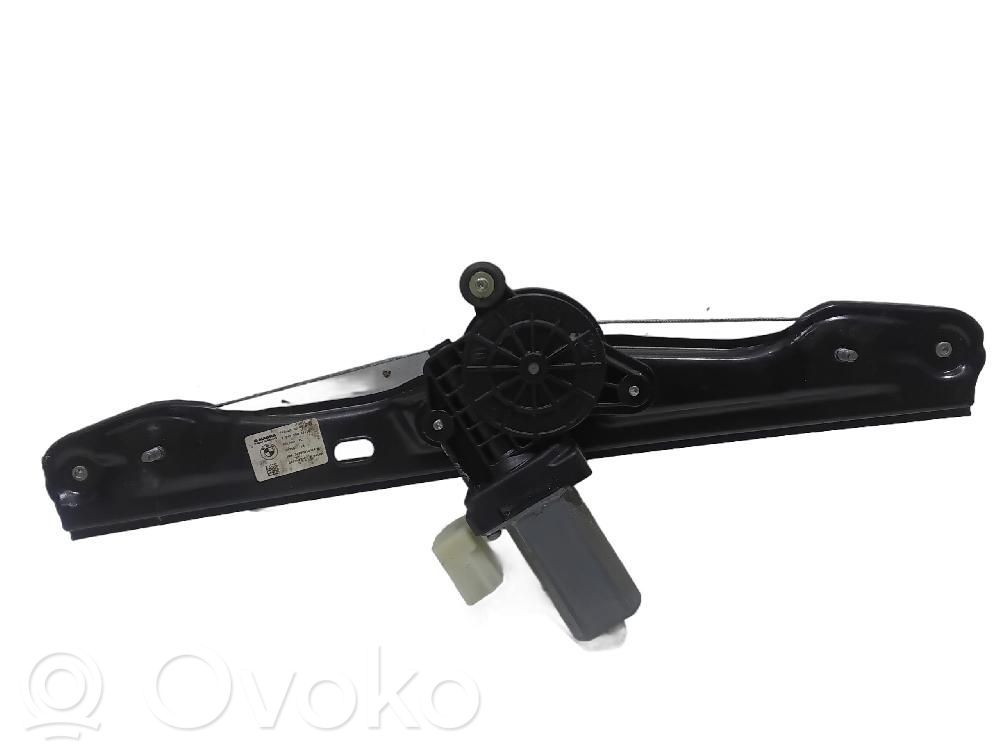 BMW 1 F20 F21 Alzacristalli manuale della portiera posteriore