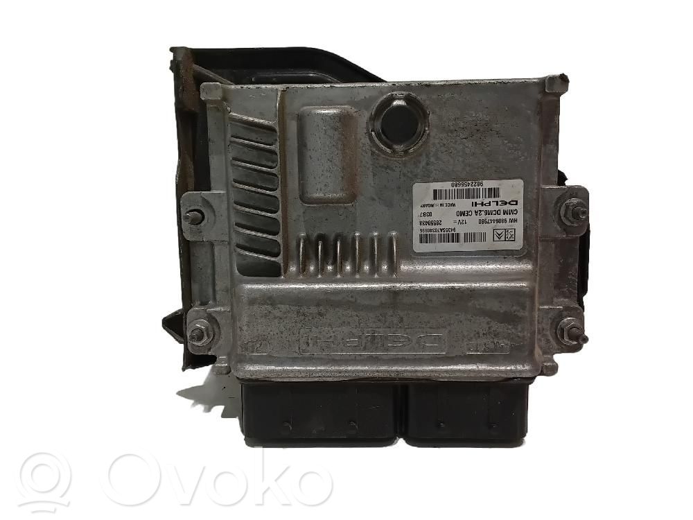 Peugeot 5008 II Unitate/modul de control motor 